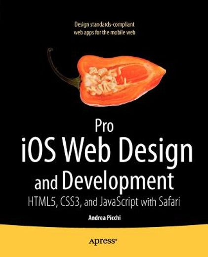 pro iphone and ipad web design and development,html5, css3, and javascript with safari