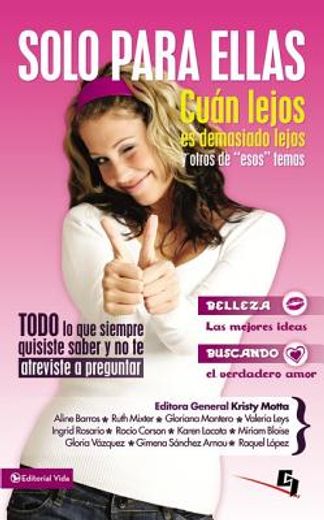 solo para ellas/ for girls only