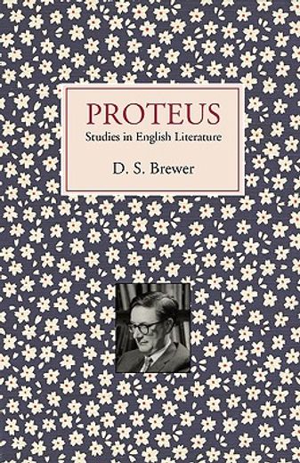 proteus,studies in english literature