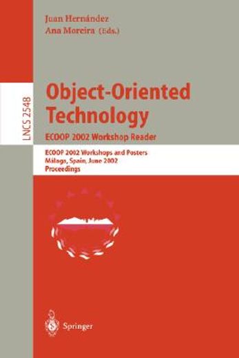 object-oriented technology. ecoop 2002 workshop reader (en Inglés)