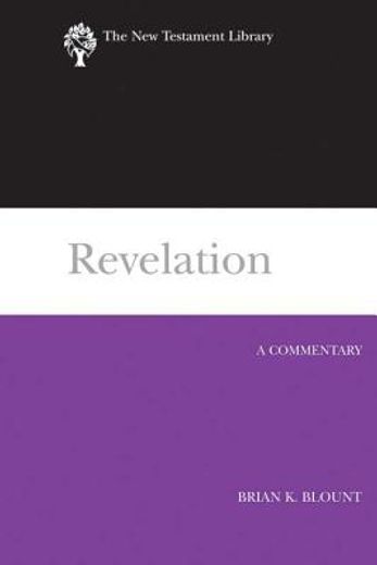 revelation,a commentary (en Inglés)