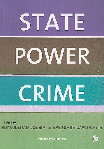 State, Power, Crime (en Inglés)