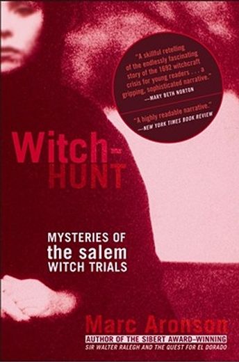 witch-hunt,mysteries of the salem witch trials (en Inglés)