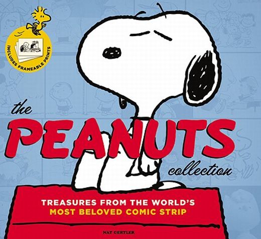 the peanuts collection,treasures from the world´s most beloved comic strip