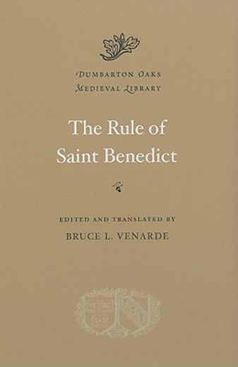 the rule of saint benedict