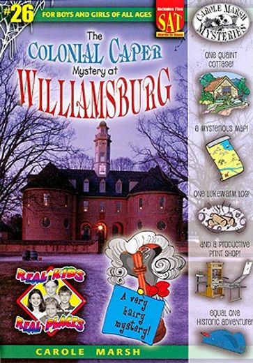 the colonial caper mystery at williamsburg