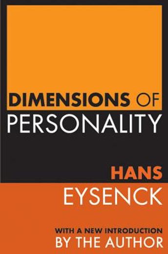 dimensions of personality