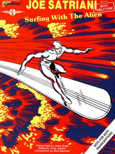 joe satriani - surfing with the alien (en Inglés)