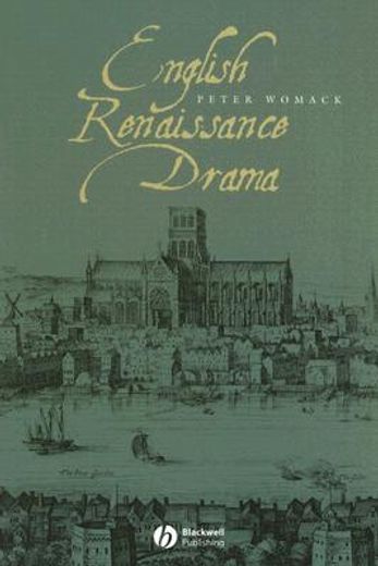english renaissance drama