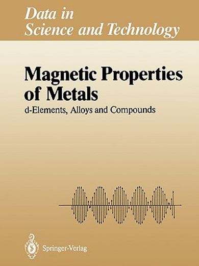 magnetic properties of metals (in English)
