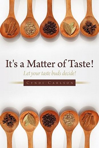 it`s a matter of taste!,let your taste buds decide!