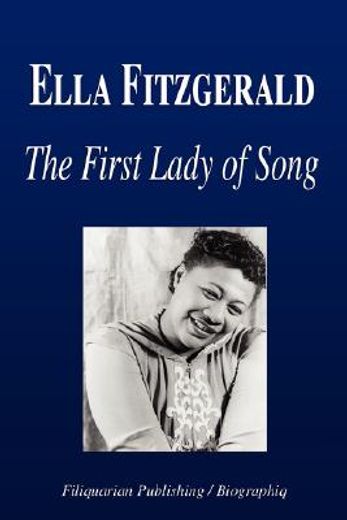 ella fitzgerald,the first lady of song
