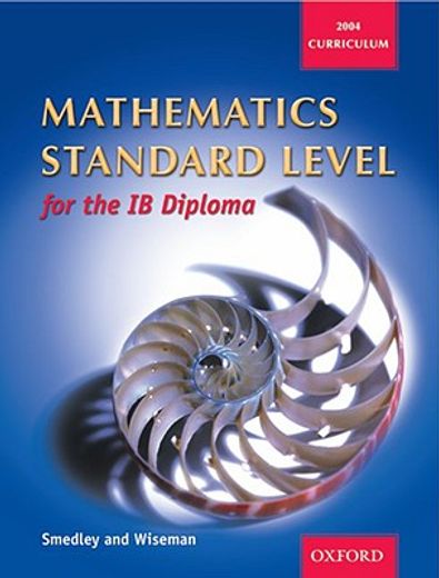 mathematics standard level for the i
