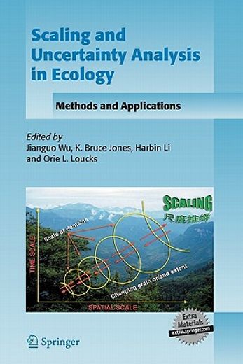 scaling and uncertainty analysis in ecology,methods and applications