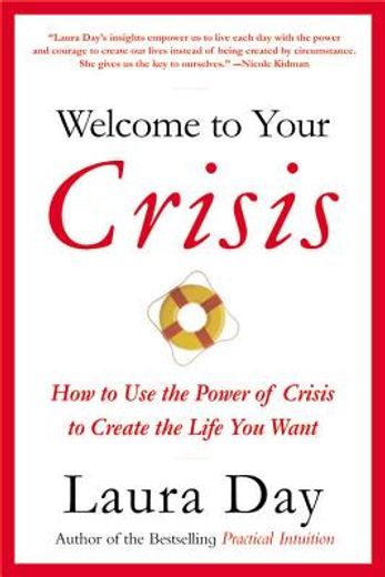 welcome to your crisis,how to use the power of crisis to create the life you want