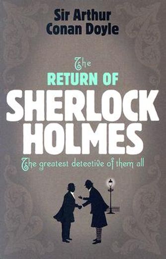 the return of sherlock holmes