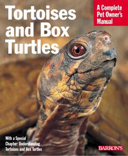barron´s tortoises and box turtles