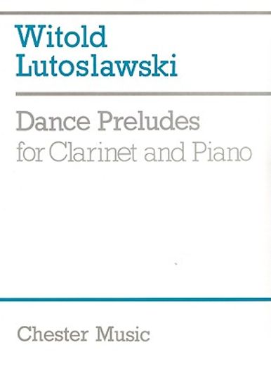 dance preludes for clarinet and piano