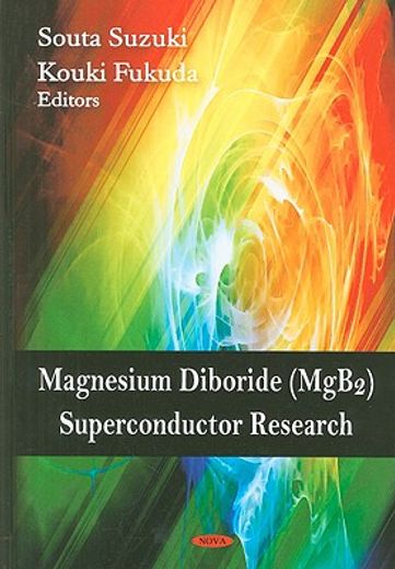 mgb2 superconductor research