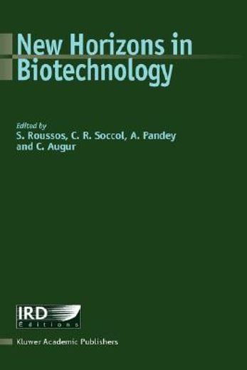 new horizons in biotechnology (en Inglés)