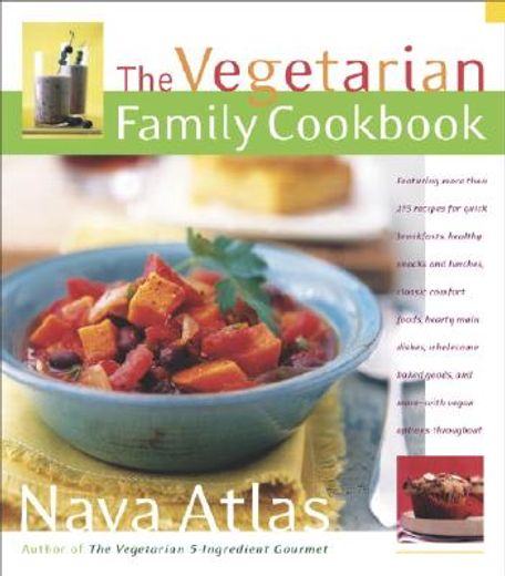 the vegetarian family cookbook