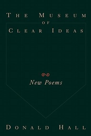 the museum of clear ideas/new poems (in English)