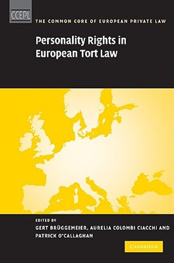 personality rights in european tort law