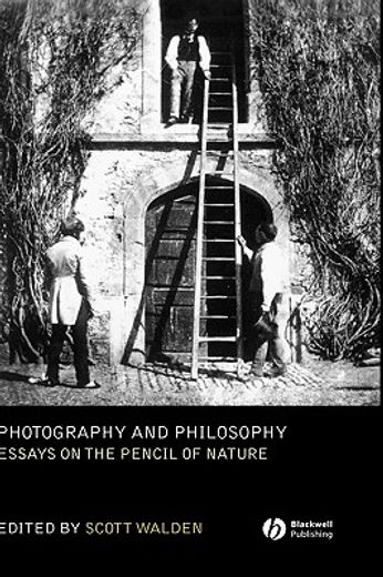 photography and philosophy,essays on the pencil of nature