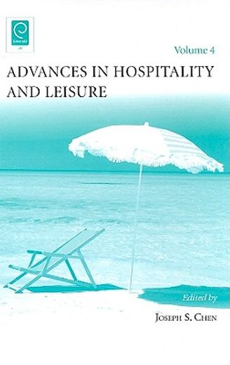 advances in hospitality and leisure