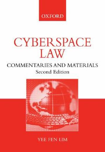 cyberspace law,commentaries and materials