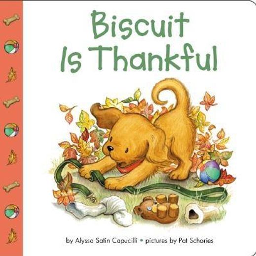 biscuit is thankful (in English)