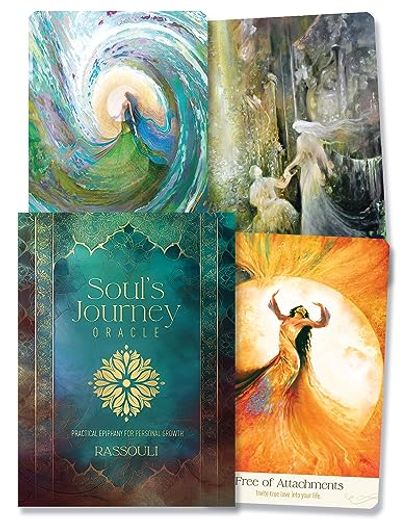 Soul's Journey Oracle: Practical Epiphany for Personal Growth (in English)
