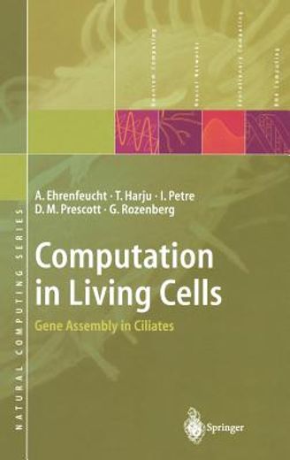 computation in living cells