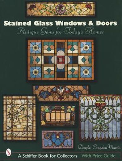 stained glass windows and doors,antique gems for today´s homes