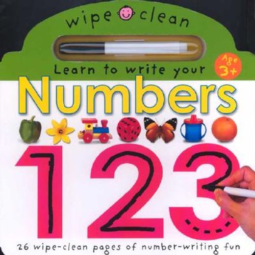 learn to write your numbers (en Inglés)