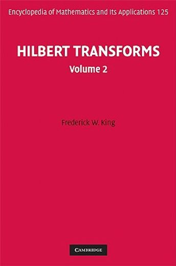 hilbert transforms (in English)