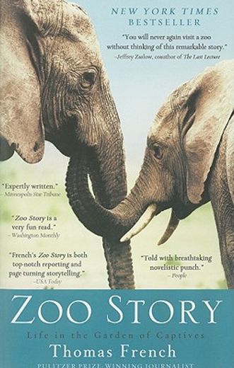 zoo story,life in the garden of captives (in English)