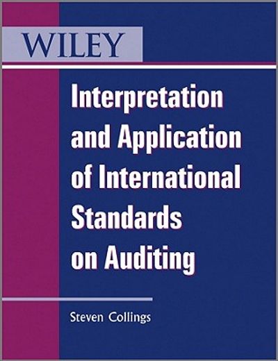 interpretation and application of international standards on auditing
