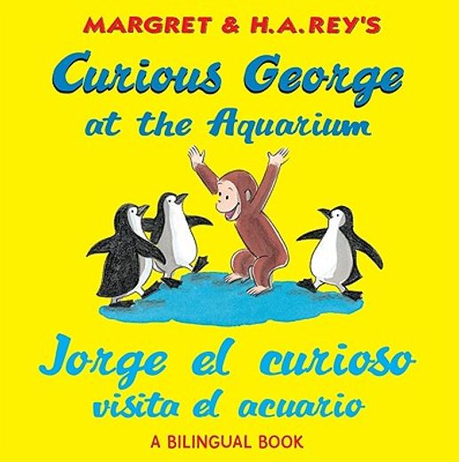 curious george at the aquarium / jorge el curioso visita el acuario (in Spanish)