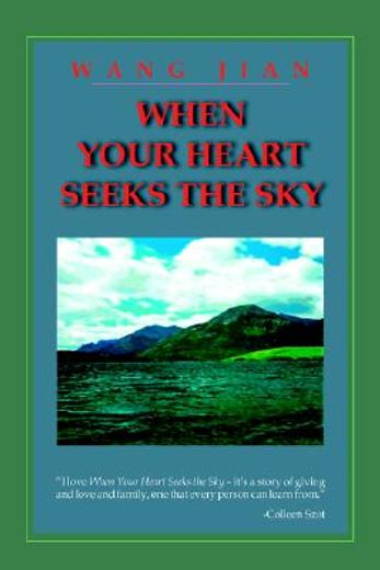 when your heart seeks the sky