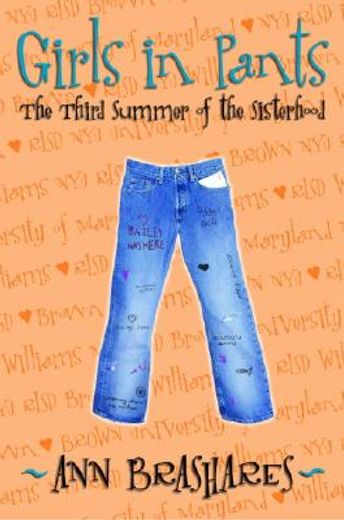 girls in pants,the third summer of the sisterhood