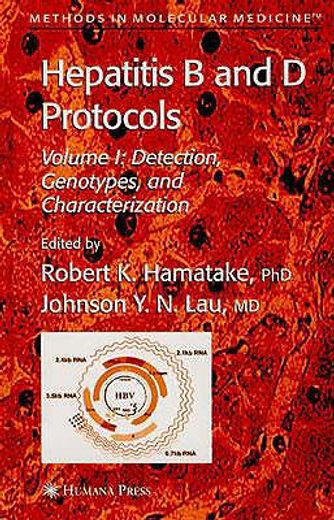 hepatitis b and d protocols (en Inglés)