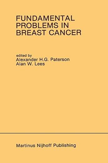 fundamental problems in breast cancer (in English)