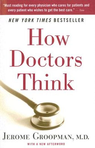 how doctors think (en Inglés)