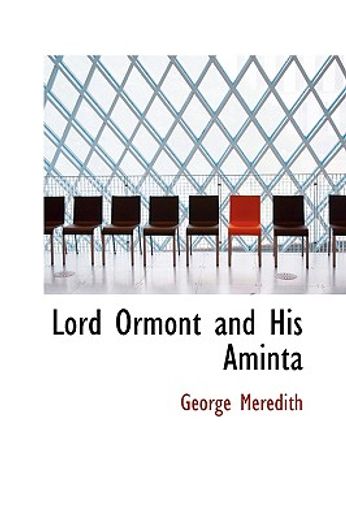 lord ormont and his aminta