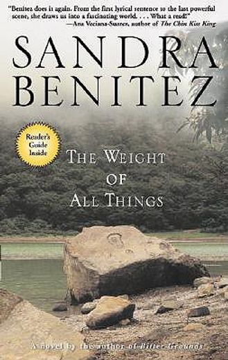 the weight of all things (en Inglés)