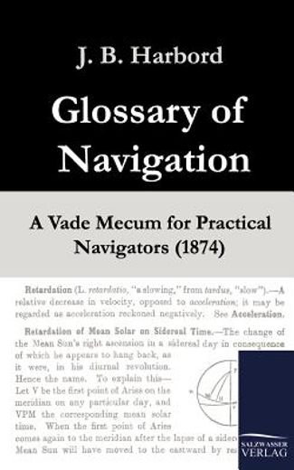 glossary of navigation,a vade mecum for practical navigators (1874)