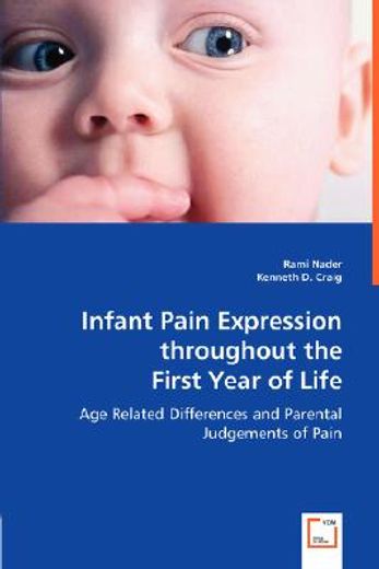 infant pain expression throughout the first year of life
