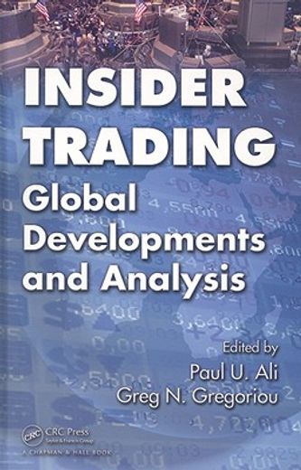 Insider Trading: Global Developments and Analysis (en Inglés)