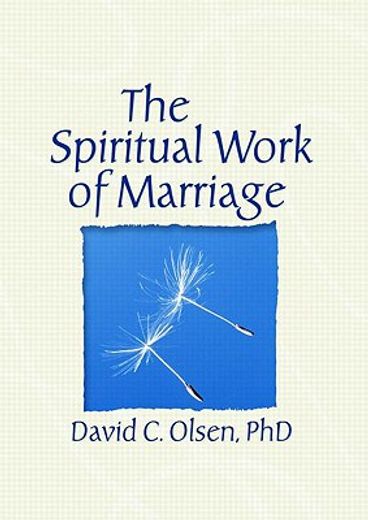 the spiritual work of marriage